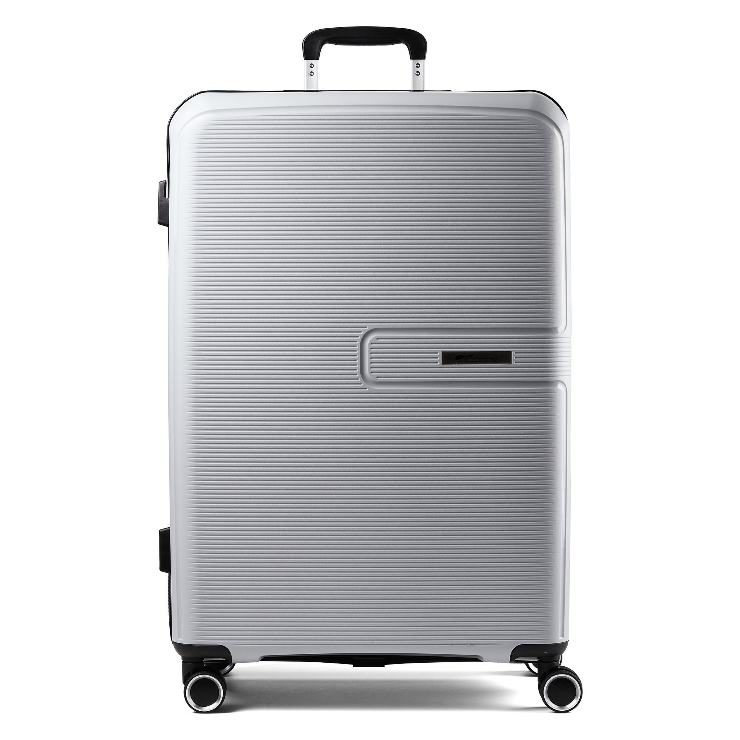 cocoono Trolley 'Marseille' in Grijs: voorkant