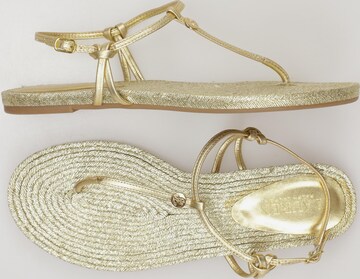Lauren Ralph Lauren Sandals & High-Heeled Sandals in 39,5 in Gold: front