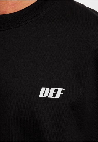 DEF Shirt 'Everyday' in Black