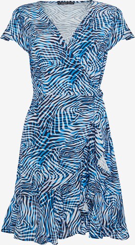 Threadbare Zomerjurk 'Fizzer' in Blauw: voorkant