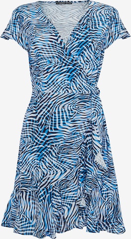 Threadbare Kleid 'Fizzer' in Blau: predná strana