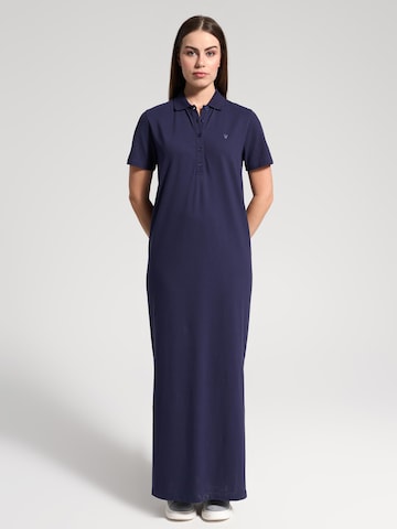 NOWIHT Jurk 'Seraphine' in Blauw