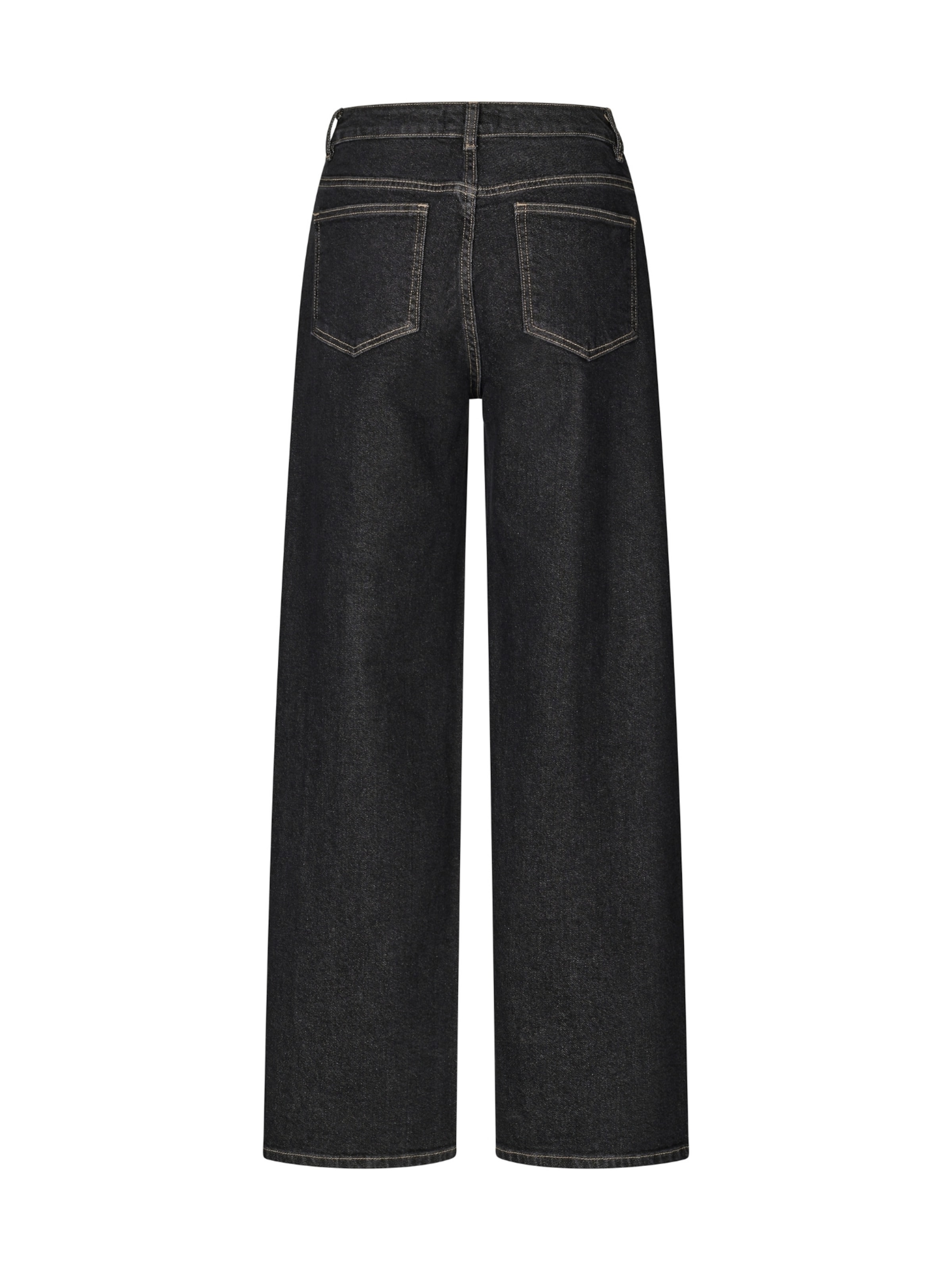 modström Wide leg Jeans 'Sander' in Black
