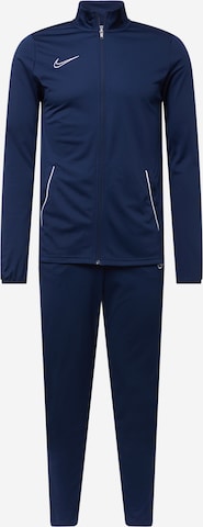 NIKE Облекло за трениране 'ACADEMY' в синьо: отпред