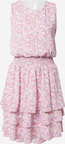 SISTERS POINT - Vestido 'NICOLINE' en rosa: frente