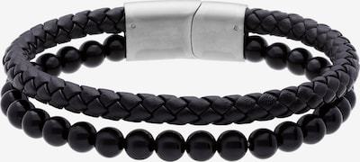 Lucardi Armband 'Statement' in 19 in silber, Produktansicht