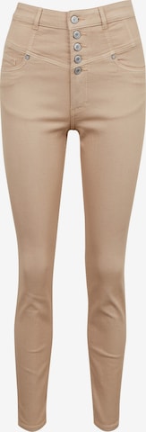 Orsay Skinny Jeans in Beige: predná strana