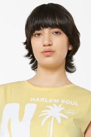 Harlem Soul Shirt 'ARI-ZONA' in Gelb