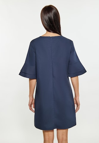 usha BLACK LABEL Kleid in Blau