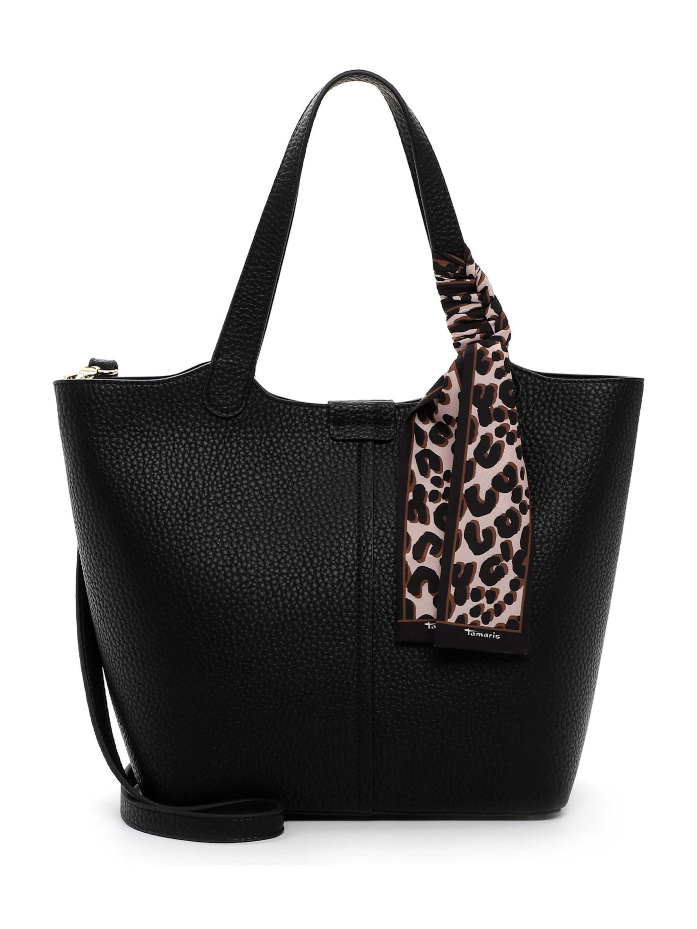 Tamaris Shopper 'Georgia' in Black: front