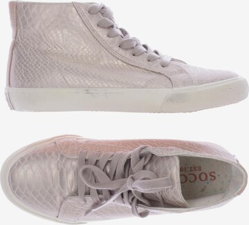 Soccx Sneakers & Trainers in 39 in Beige: front