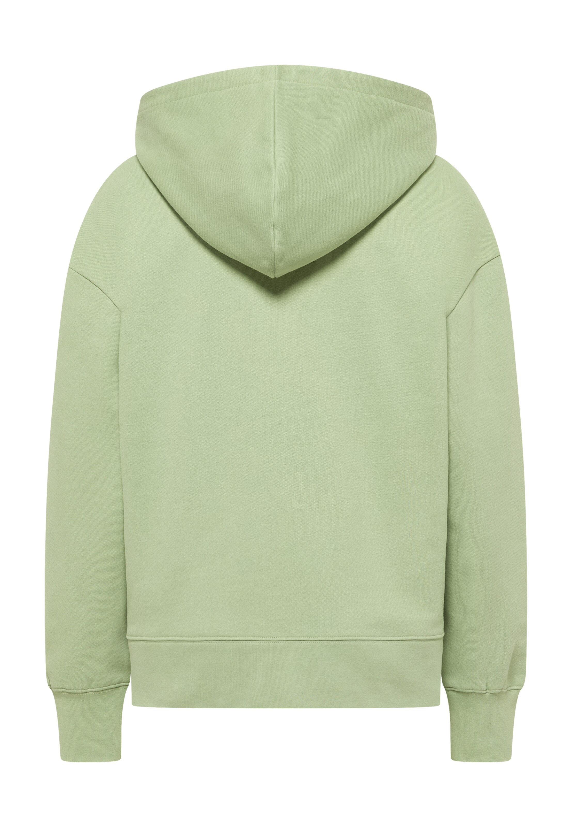 MUSTANG Sweatshirt in Grün