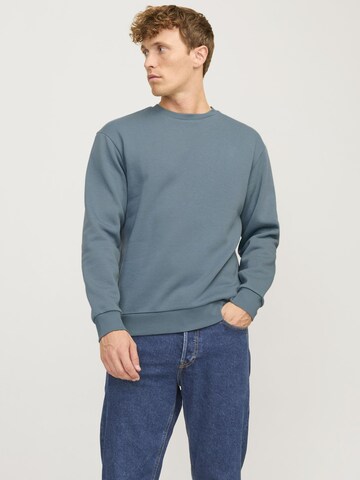 JACK & JONES Свитшот 'JJEBradley' в Синий: спереди