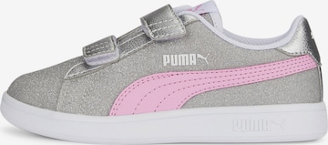 PUMA - Zapatillas deportivas 'Smash V2' en plata: frente