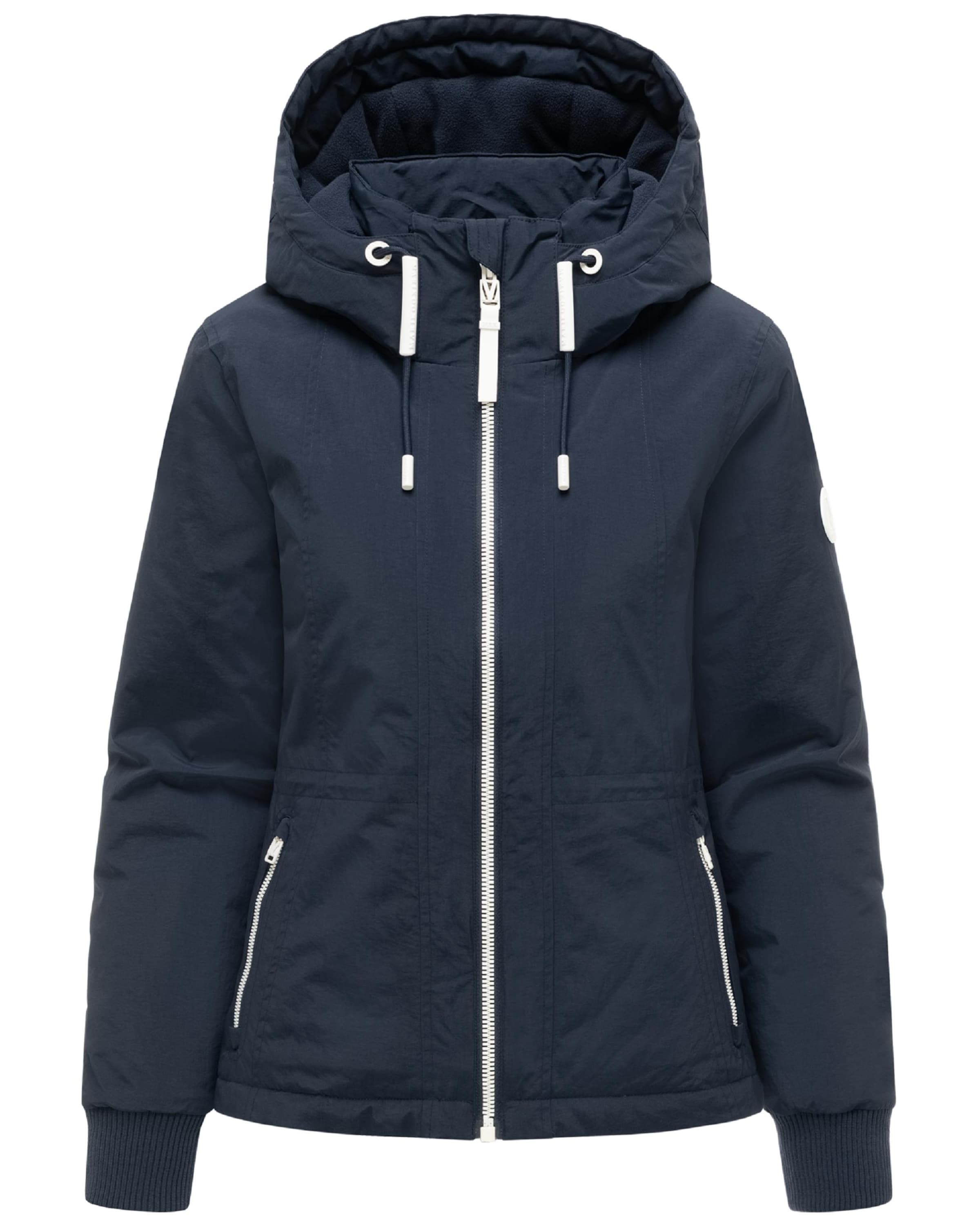 Veste fonctionnelle MARIKOO en bleu : devant