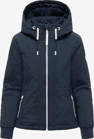 Veste fonctionnelle MARIKOO en bleu : devant