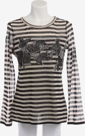 Marc Cain Shirt langarm L in Schwarz: Vorderseite