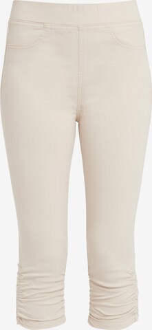 b.young Slimfit Caprihose 'BYKEIRA BYDIXI' in Beige: predná strana