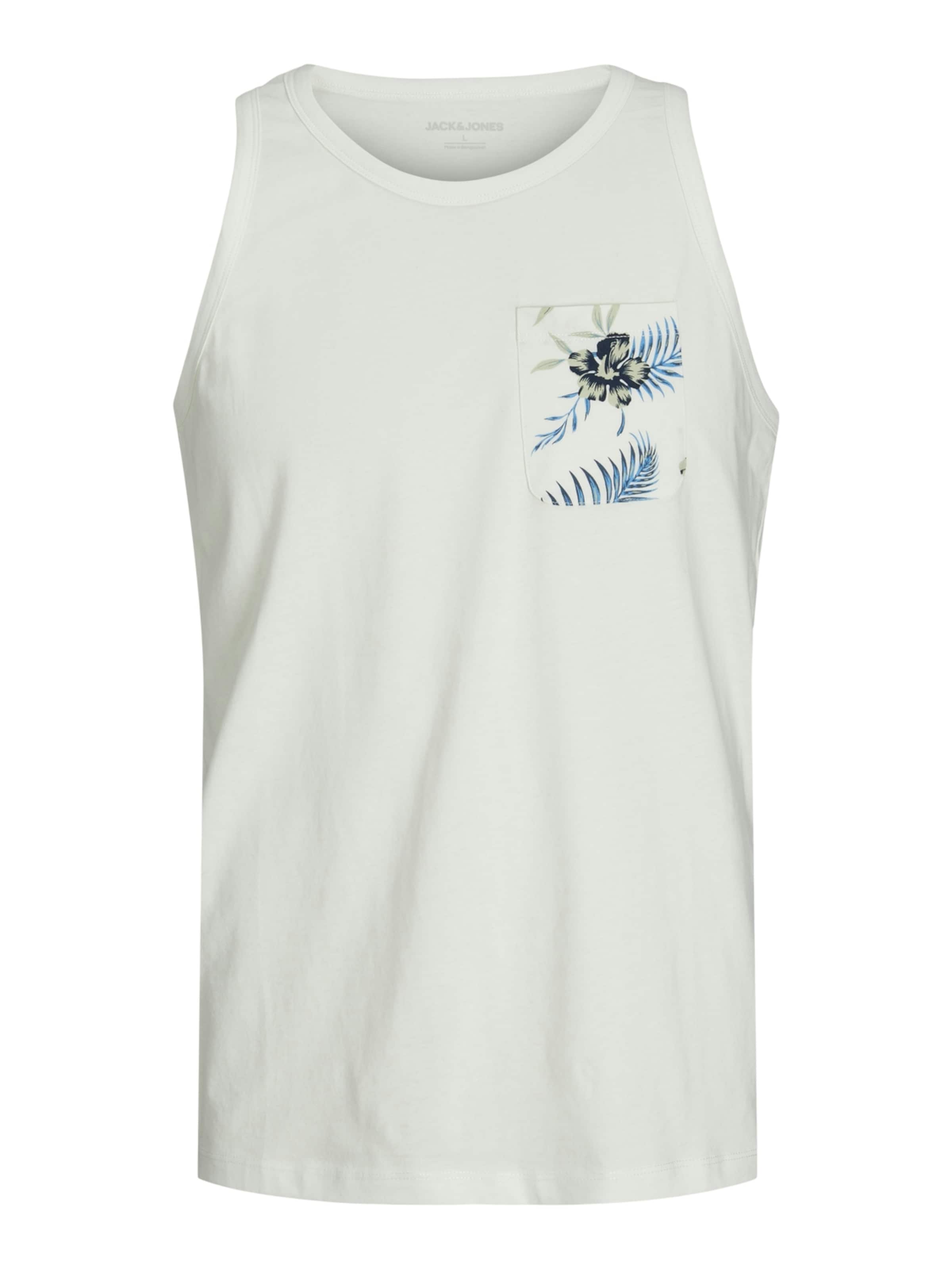 JACK & JONES Bluser & t-shirts 'Chill' i blå