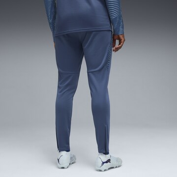 PUMA Slimfit Sporthose 'Individual Final' in Blau