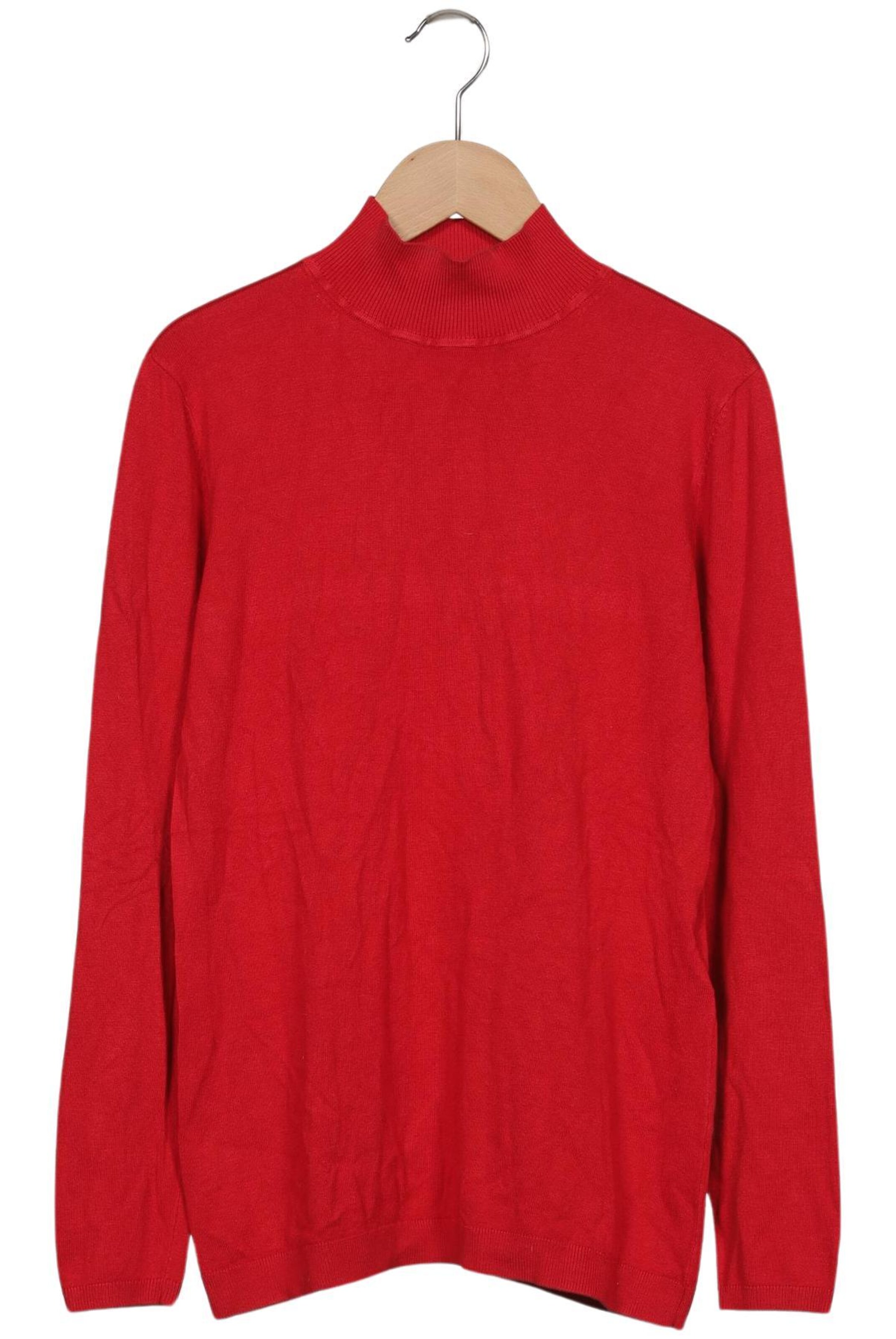 HALLHUBER Sweater & Cardigan in S in Red: front