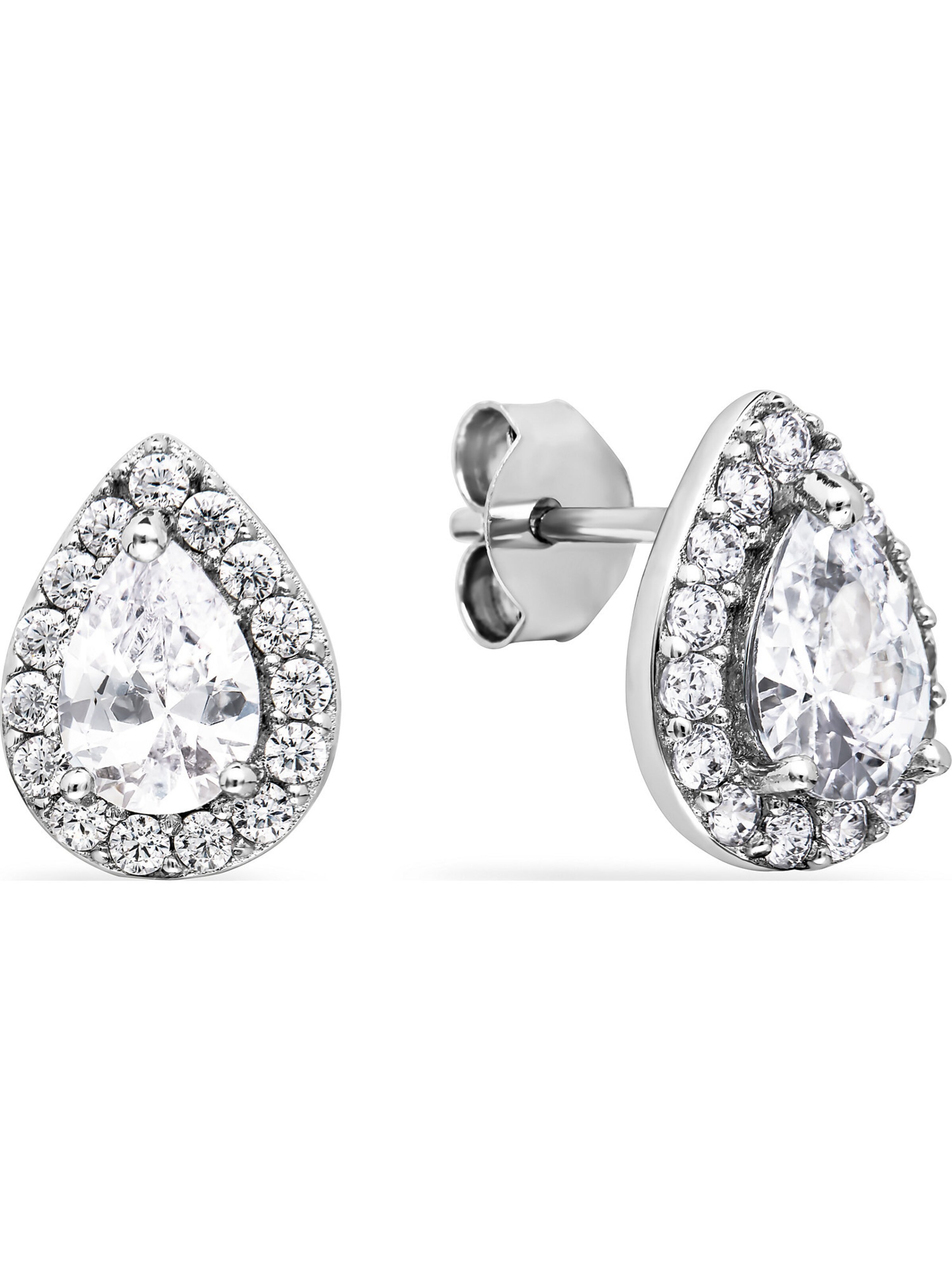 FAVS Earrings in Silver