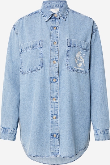 BILLABONG Bluza 'Down The Coast' u ecru/prljavo bijela / svijetloplava, Pregled proizvoda