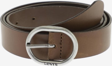 LEVI'S ® Gürtel One Size in Braun: predná strana
