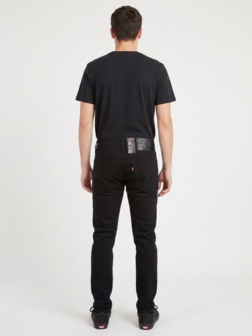 Slimfit Jeans 'Mens 512 Slim Taper Fit Nightshine Denim Jeans' di LEVI'S ® in nero