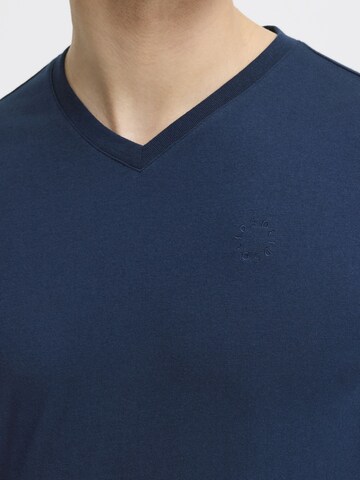 !Solid V-Shirt ' SDODIFAN ' in Blau