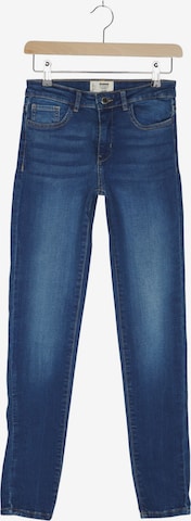 Tally Weijl Skinny Fit Jeans 27-28 x regular in Blau: predná strana