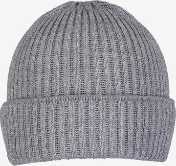 ROY ROBSON Beanie in Grey: front