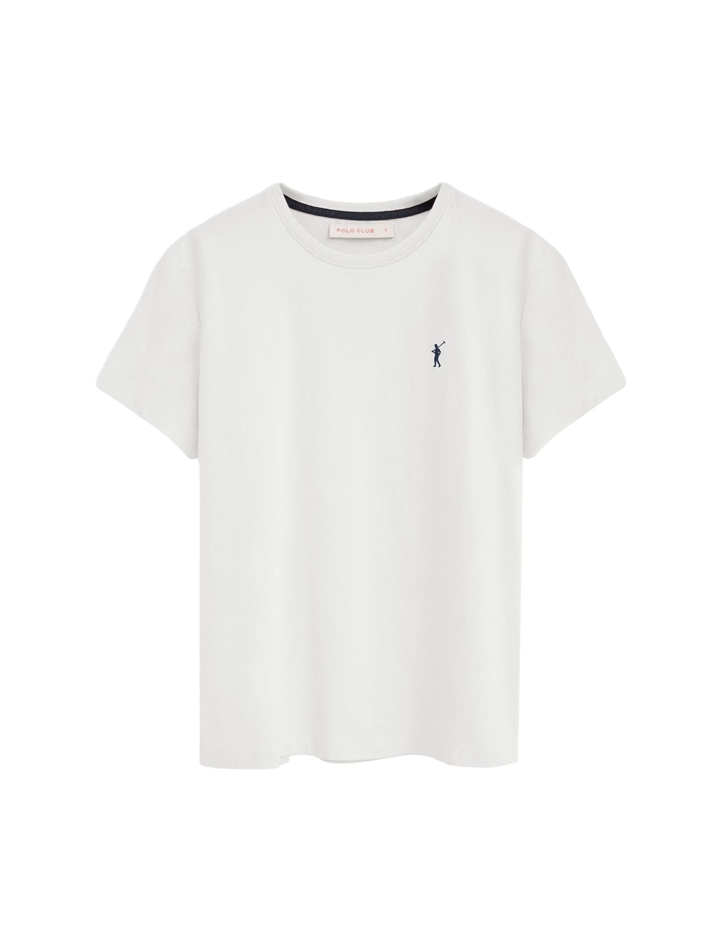 Polo Club Shirt in Black