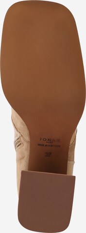 Jonak Ankle Boots 'DATCH' in Beige