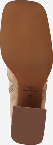 Bottines 'DATCH' Jonak en beige