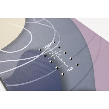 NITRO Snowboard 'Nova 26' in Silver