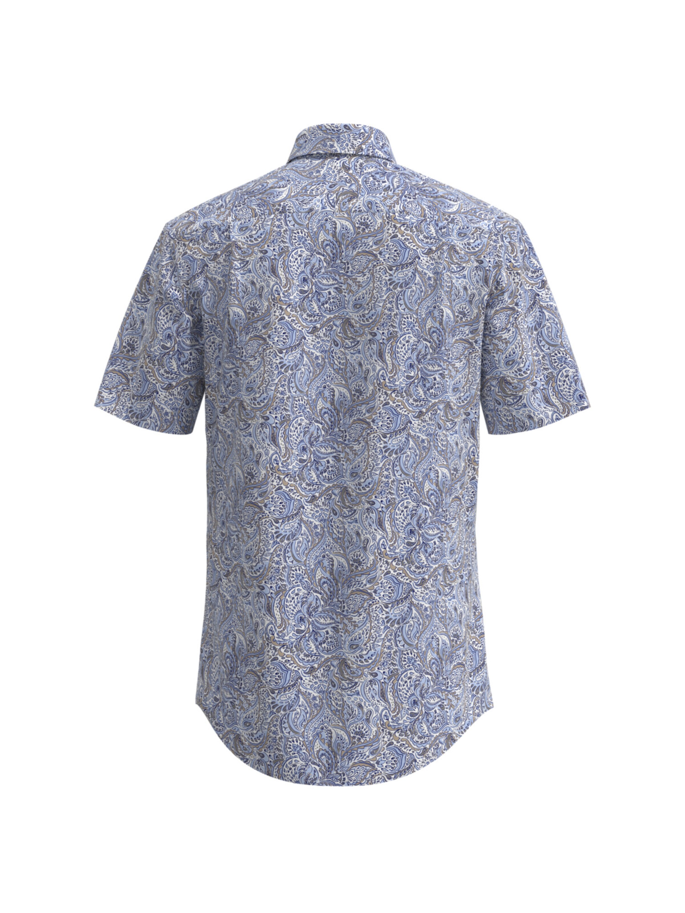 SEIDENSTICKER Regular fit Zakelijk overhemd in Blauw