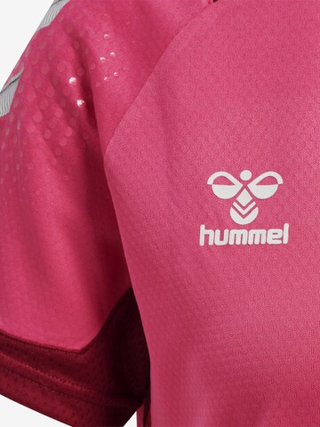 Hummel - Camiseta funcional en rosa