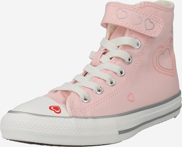 CONVERSE - Zapatillas deportivas 'Chuck Taylor All Star 1V' en rosa: frente