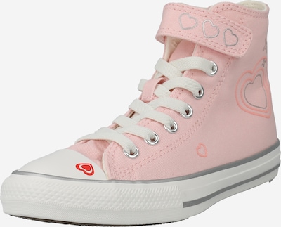 Sneaker 'Chuck Taylor All Star 1V' CONVERSE pe gri / rosé / roșu / alb, Vizualizare produs