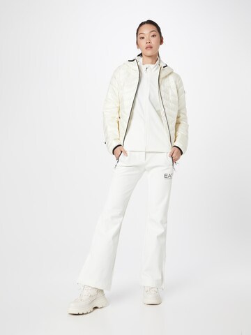 EA7 Emporio ArmaniSportska jakna 'HIE801' - bijela boja