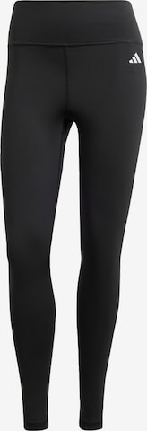 Skinny Pantalon de sport 'Essentials' ADIDAS PERFORMANCE en noir : devant