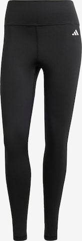 ADIDAS PERFORMANCE Skinny Sporthose 'Essentials' in Schwarz: predná strana