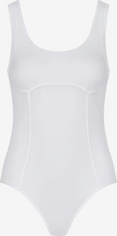 TRIUMPH Body modelujące w kolorze biały: przód