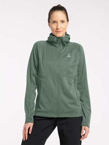 Haglöfs Performance Jacket 'Skuta' in Green: front