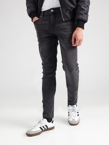 Only & Sons Skinny Τζιν 'ONSWARP' σε γκρι: μπροστά