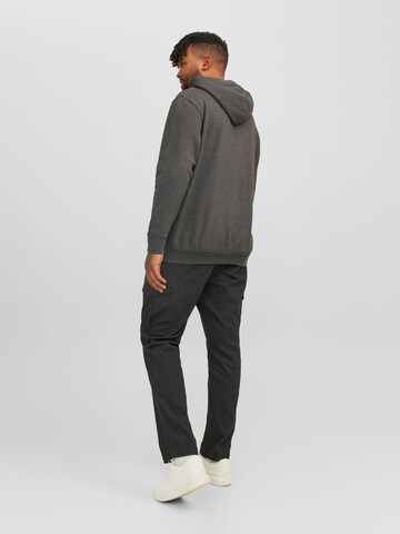 Jack & Jones Plus Sweatshirt i grå