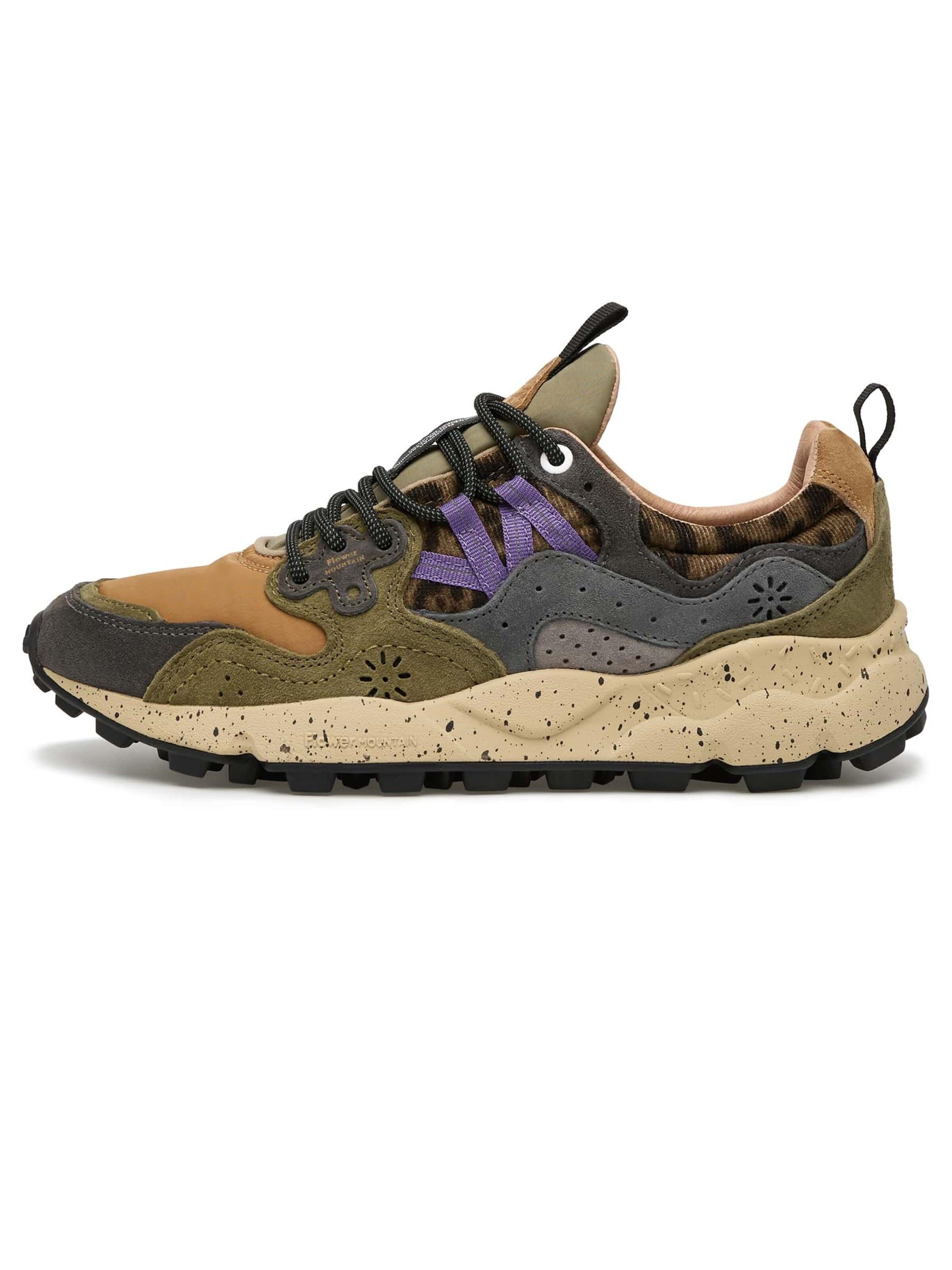 Flower Mountain Sneaker low 'YAMANO 3 UNI'‌‌‌‌‌‌‌‌‌ in Grau