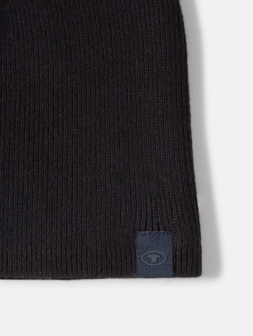 TOM TAILOR Mütze in Schwarz