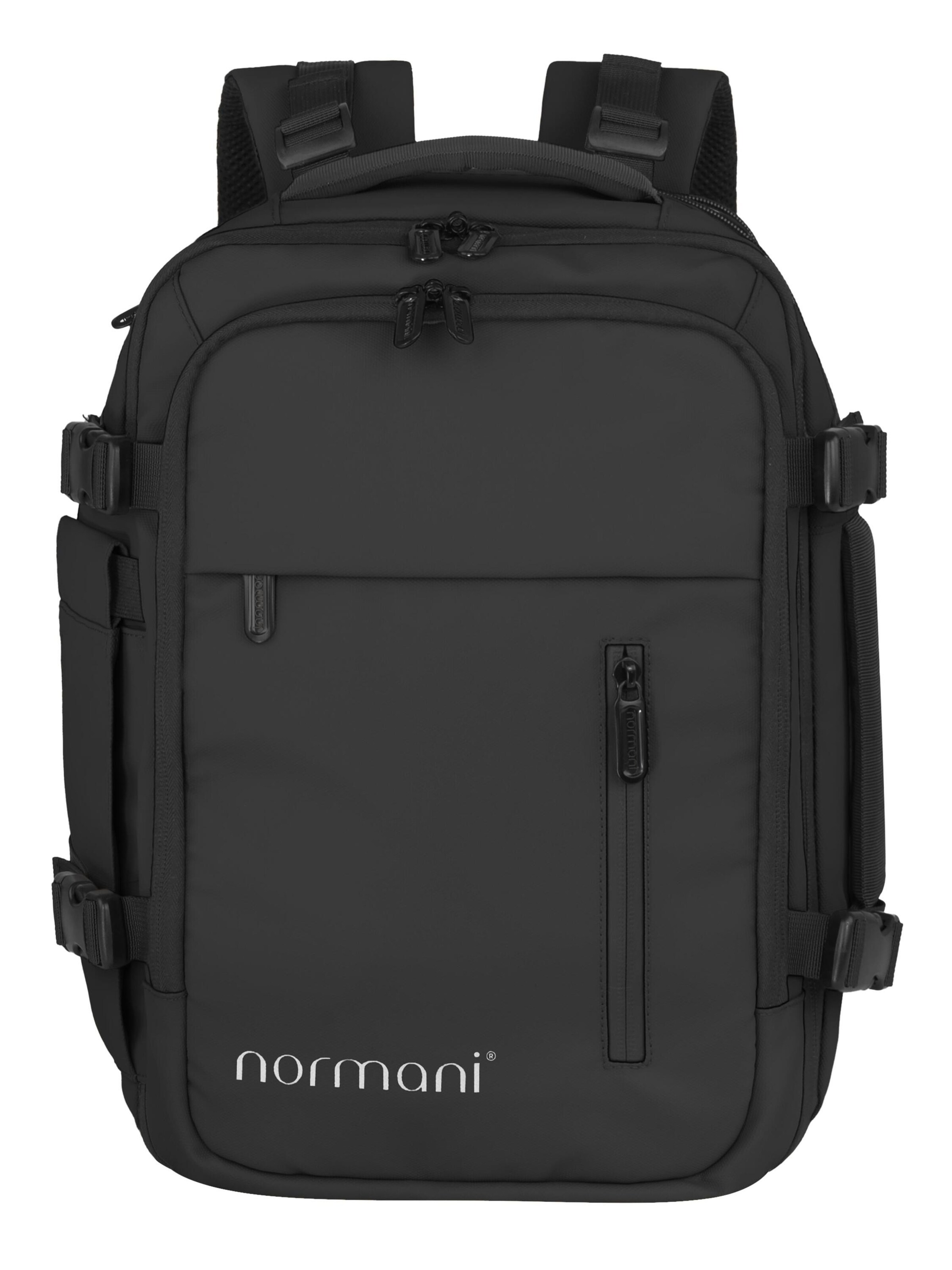 normani Sports bag 'Nikaho' in Black: front